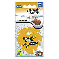 Ароматизатор сухой листик Tasotti Magic Leaf Coconut (Кокос)