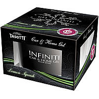 Ароматизатор гелевый на панель Tasotti Gel Infiniti Lemon Squash (Лимонная Свежесть) 50ml