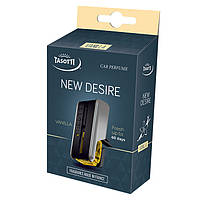 Ароматизатор жидкий на дефлектор (обдув) Tasotti New Desire Vanilla (Ваниль) 8ml