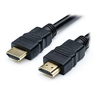 Кабель HDMI 1.5 m Atcom (17001_) чорний (пакет)