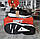 Кросівки Nike Air Huarache Ultra. Чоловічі фірмові кросівки Найк. Чорні, фото 3