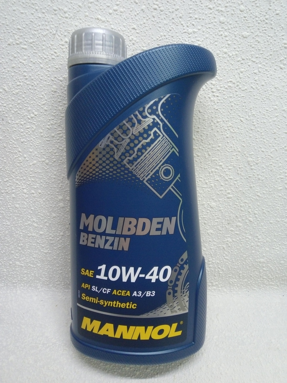 Масло 10W40 полусинтетика MANNOL Molibden (Молібден) SL 1л, ціна 170 ...