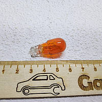 Лампа поворотів жовтогаряча для мотоцикла, скутера, мопеда 12 В 10 Вт WY10W