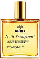 Чудесное сухое масло многофункциональное для кожи и волос Нюкс NUXE Dry Oil Huile Prodigieuse 100 мл