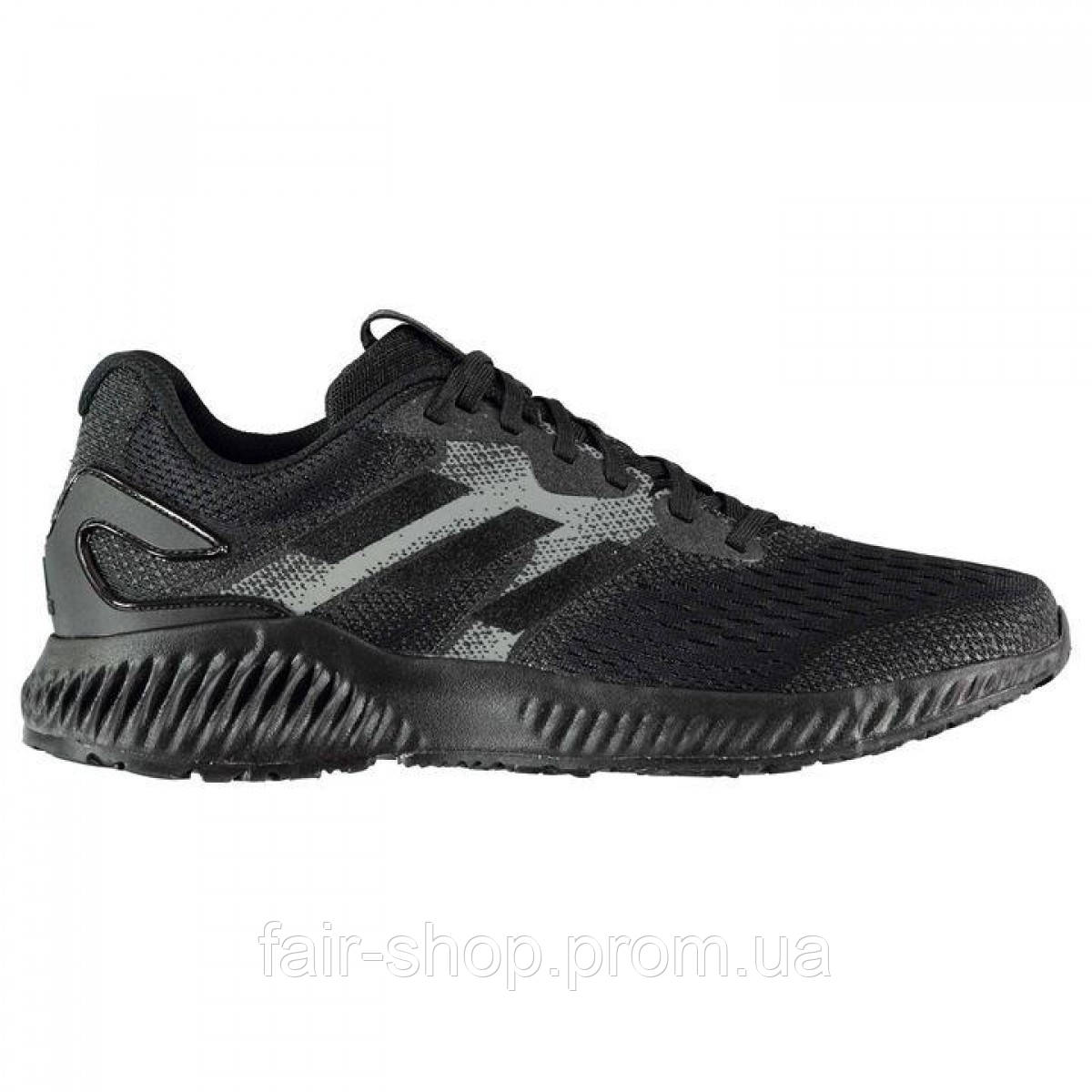 Кроссовки adidas Aerobounce Black/Grey, оригінал. Доставка від 14 днів