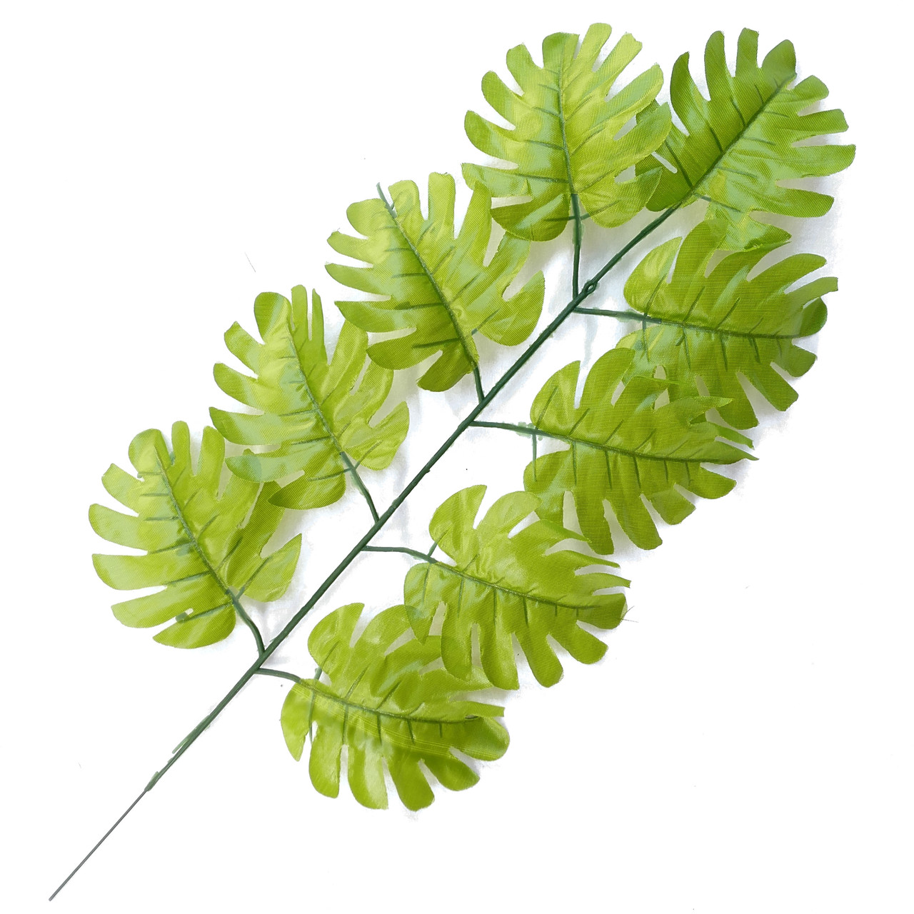 Аркуш монстери зелений 43 см (20 шт. в уп), фото 1