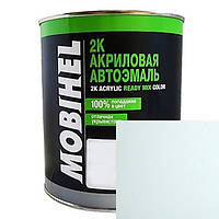 Автоэмаль Mobihel 202 Снежно-Белая 0.1л, акриловая.