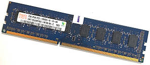 Оперативна пам'ять Hynix DDR3 2Gb 1333MHz PC3-10600U CL9 2R8 (HMT125U6BFR8C-H9 N0 AA-C) Б/В