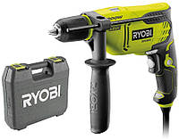 Дрель ударная RYOBI RPD800K (+кейс)