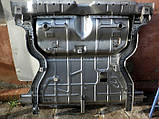Передня поперечина з кріпленням задньої підвіски на днищі багажника ЗАЗ-1102 з кронштейнами 1102-5101170-01, фото 3