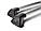 Багажник для авто з гладким дахом Yakima Whispbar FlushBar S02 - S11 (80-125 см) silver, фото 3