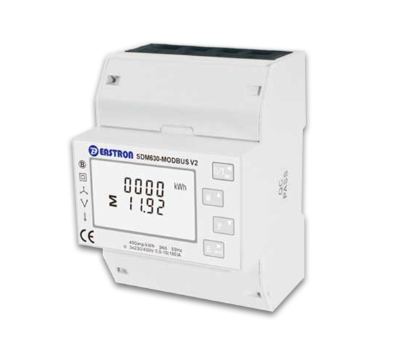 Смарт міттер 3 фази Growatt TPM (обмежувач генерації в мережу)