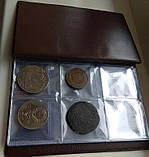 Альбом для монет на 72 великі комірки, фото 2