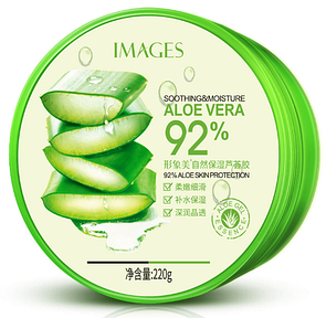 Зволожувальний гель Алое Вера Images Soothing & Moisture Aloe Vera 92% 220 g