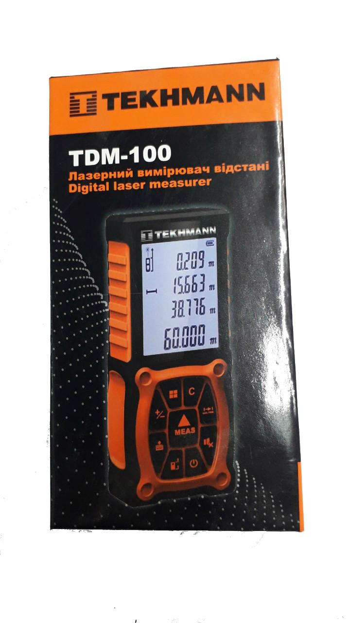 Лазерний далекомір Tekhmann TDM-100