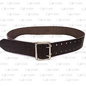 Шкіряний ремінь коричневого кольору