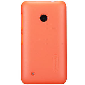 Чохол Nillkin для Nokia Lumia 530 жовтогарячий (+плівка)