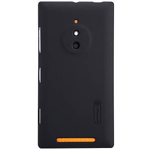 Чохол Nillkin для Nokia Lumia 830 чорний (+плівка)