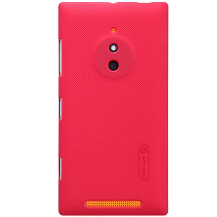 Чохол Nillkin для Nokia Lumia 830 червоний (+плівка), фото 1