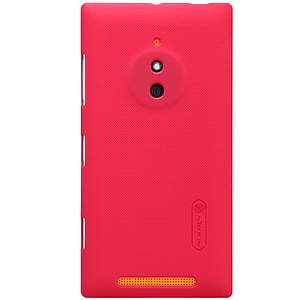 Чохол Nillkin для Nokia Lumia 830 червоний (+плівка)