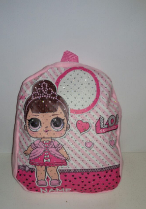 Дитячий яскравий рюкзак ЛОЛ.Дитячий рюкзак для дівчинки.