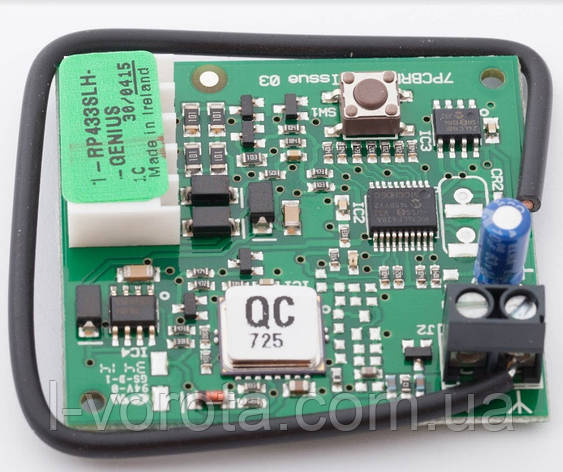 GENIUS MONOCANALE 433 JLC вбудовуваний приймач, фото 1