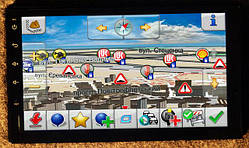 Автомагнитола Pioneer K2001 2DIN, GPS, Android 7, IpTV, WIFI, FM