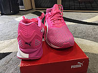Кросівки жіночі Puma IGNITE 3 Wn's Pink оригінал EU41, фото 6