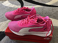 Кросівки жіночі Puma IGNITE 3 Wn's Pink оригінал EU41, фото 7