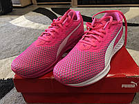 Кросівки жіночі Puma IGNITE 3 Wn's Pink оригінал EU41, фото 8