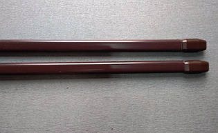 Карниз міні розсувний 100 см, коричневий