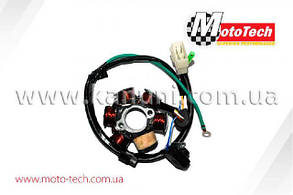 Статор генератора на скутер 2т Honda Dio (CH) 5+1 котушок Mototech