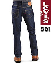 Джинси levi's®501 - 0115 (Rinse) Original Fit