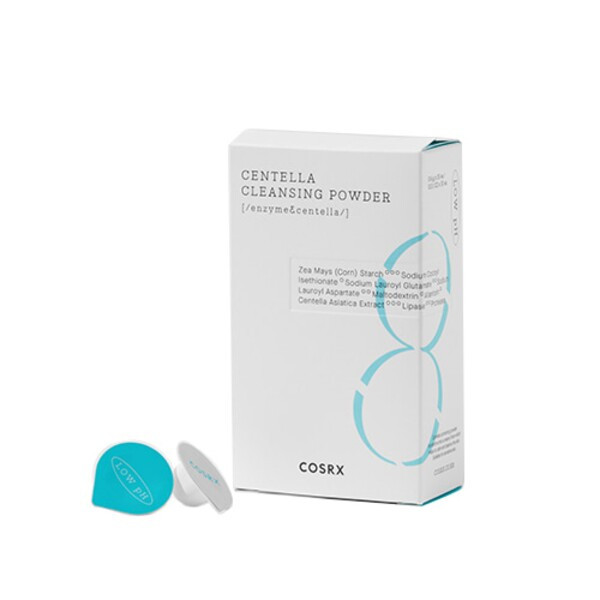 Очищающая энзимная пудра COSRX Low pH Centella Cleansing Powder 4г Корея