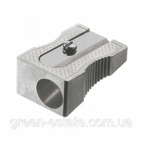 Точилка металева одинарна C1002