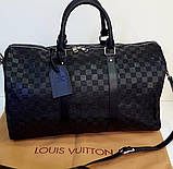 Сумка-ремінь портмоне набір Louis Vuitton Луї Вітон Damier, фото 2