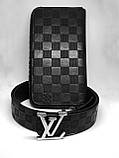 Сумка-ремінь портмоне набір Louis Vuitton Луї Вітон Damier, фото 3