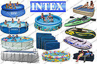 Спекотні літні дні стануть ще яскравіше з продукцією від фірми Intex