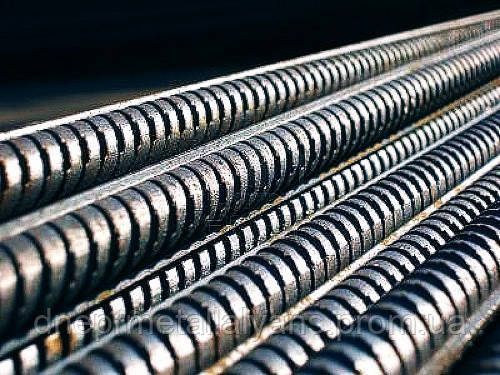 Арматура 12 мм коротун сталева рифлена 2,0-6,0 метра А500С А400Сост 5781-82