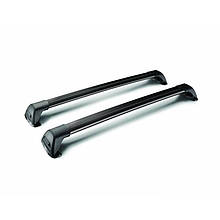 Багажник для авто з гладким дахом Yakima Whispbar FlushBar S02B - S11B (80-125 см) black