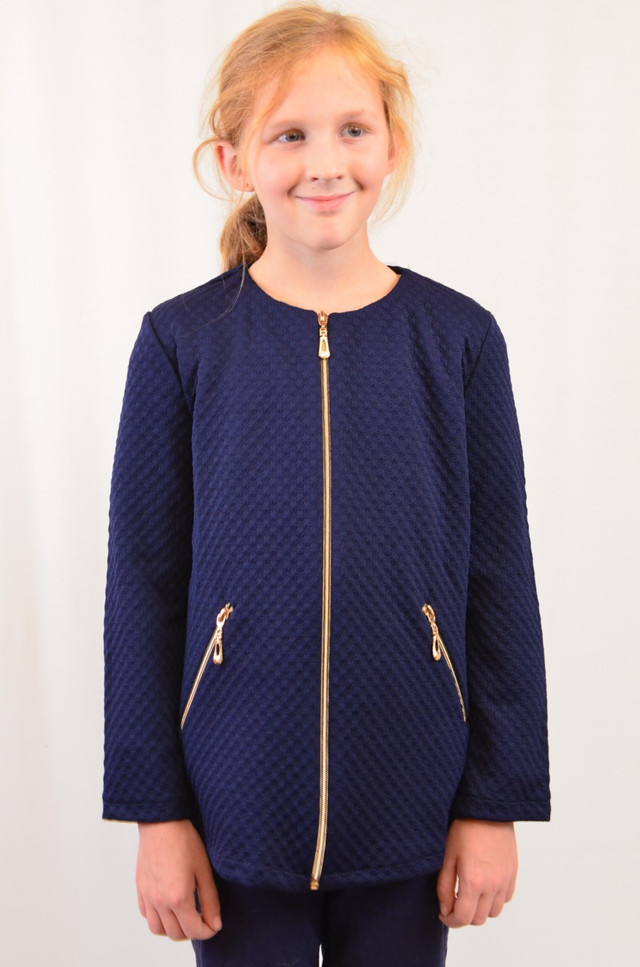 Купить Красивый подростковый кардиган с карманами на девочку для школы ...