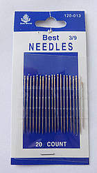 Голки NEEDLES Best 3/9 20 шт.