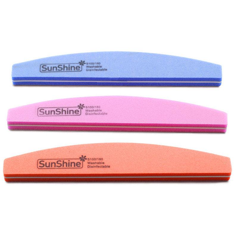 Купить Баф-шлифовщик для ногтей 100/180 Sun Shine (банан) в Киеве от ...