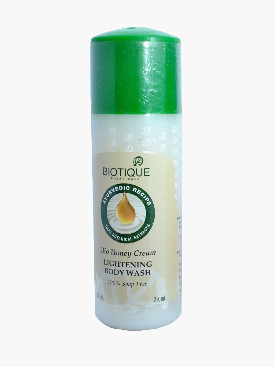 BIO HONEY CREAM (210GM) BIOTIQUE, КРЕМ ДЛЯ ДУШУ МЕДОВИЙ - (СТРОК ПРИДАТНОСТІ ЗАКІНЧИВСЯ в СЕРПНІ 2016 РОКУ)