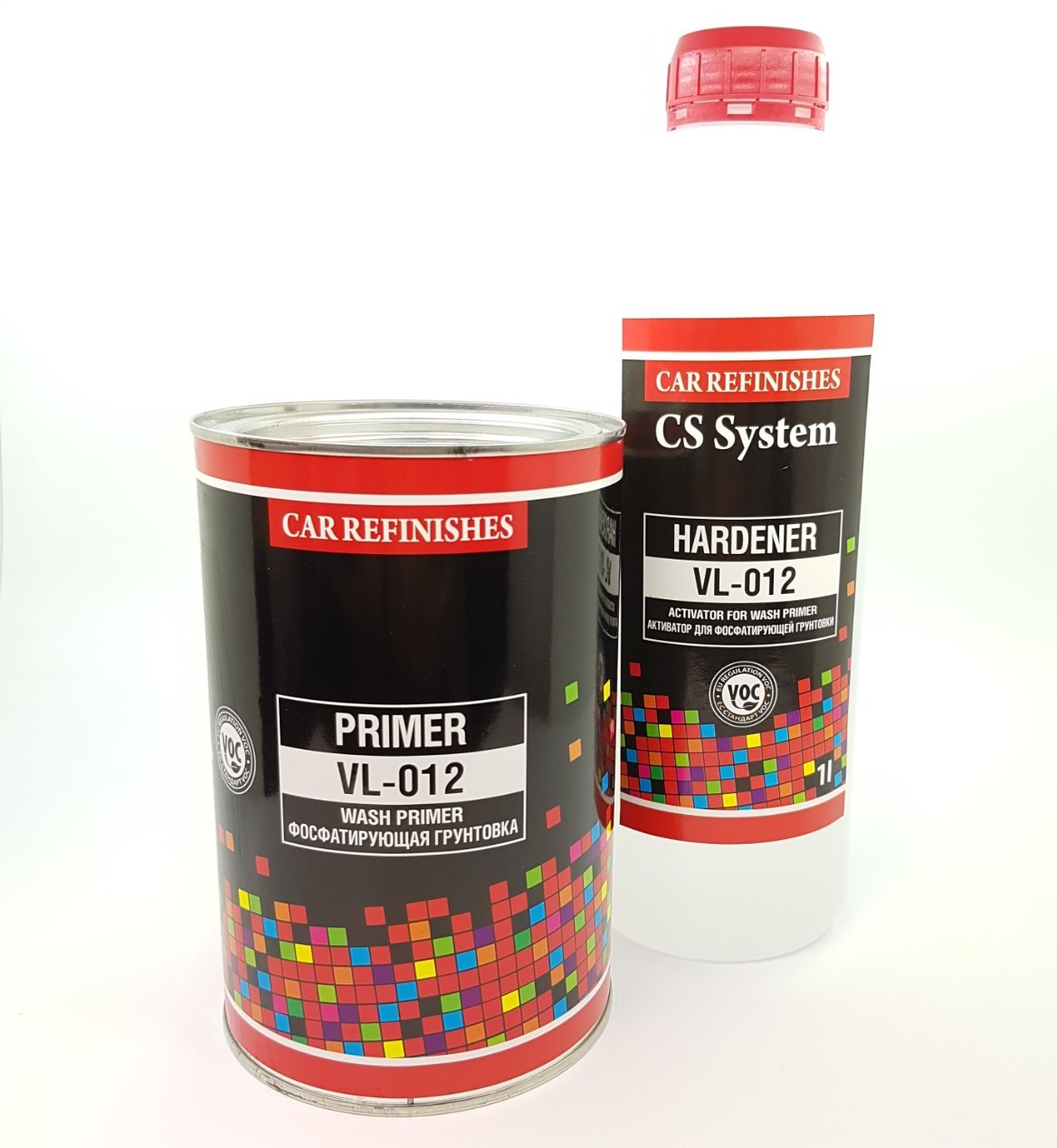 Грунт кислотний ВЛ-012 CS System Wash Primer з затверджувачем 1л+1л