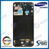 Дисплей Samsung A505 Galaxy A50 Чорний(Black),GH82-19204A, Super AMOLED!, фото 2