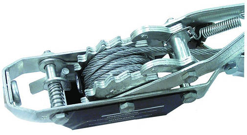 Лебідка ручна Master Tool 86-8022 4 т, фото 3
