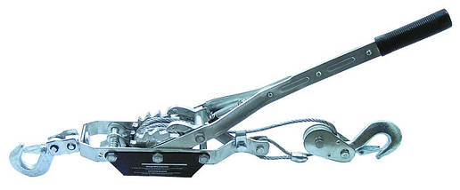 Лебідка ручна Master Tool 86-8022 4 т, фото 1