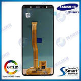 Дисплей Samsung A750 Galaxy A7(2018) Чорний(Black),GH96-12078A, Super AMOLED!, фото 2