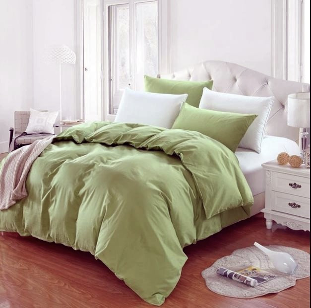 Підковдра 240х215см бязь Ярослав №5 Оливковий, фото 1